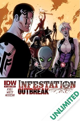 Infestation: Outbreak #1 (of 4)